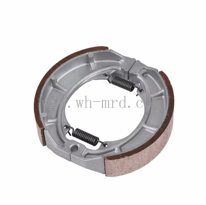Motorcycle brake shoe